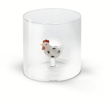 VERRE POULE 25CL EN BOROSILICATE