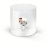 VERRE POULE 25CL EN BOROSILICATE