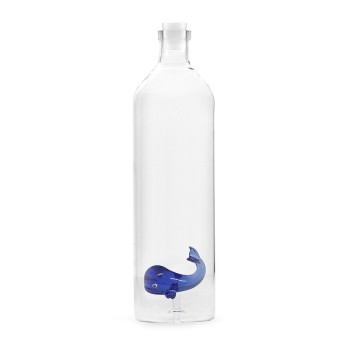 BOUTEILLE BALEINE 1.2L EN BOROSILICATE