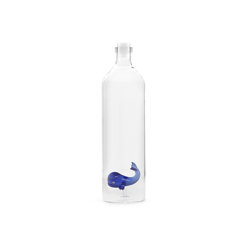 BOUTEILLE BALEINE 1.2L EN BOROSILICATE