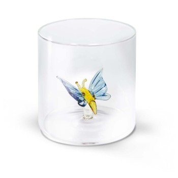 VERRE PAPILLON 25CL EN BOROSILICATE