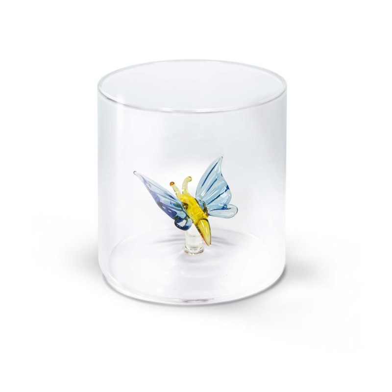 VERRE PAPILLON 25CL EN BOROSILICATE