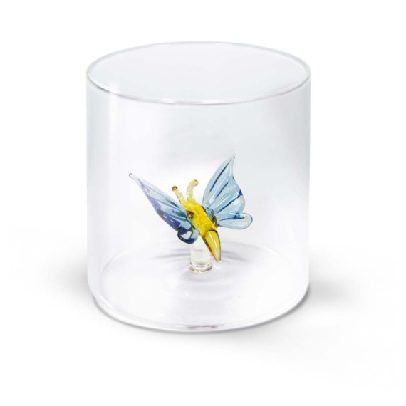 VERRE PAPILLON 25CL EN BOROSILICATE