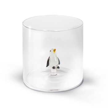 VERRE PINGOUIN 25CL EN BOROSILICATE