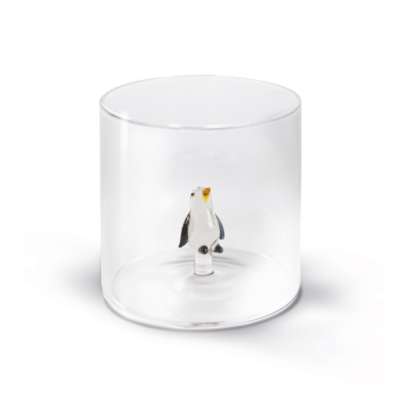 VERRE PINGOUIN 25CL EN BOROSILICATE