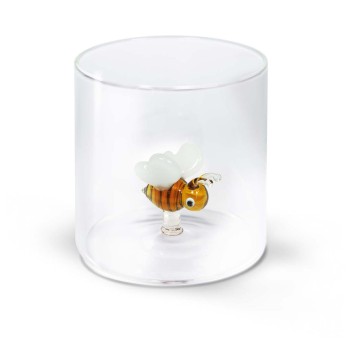 VERRE ABEILLE 25CL EN BOROSILICATE