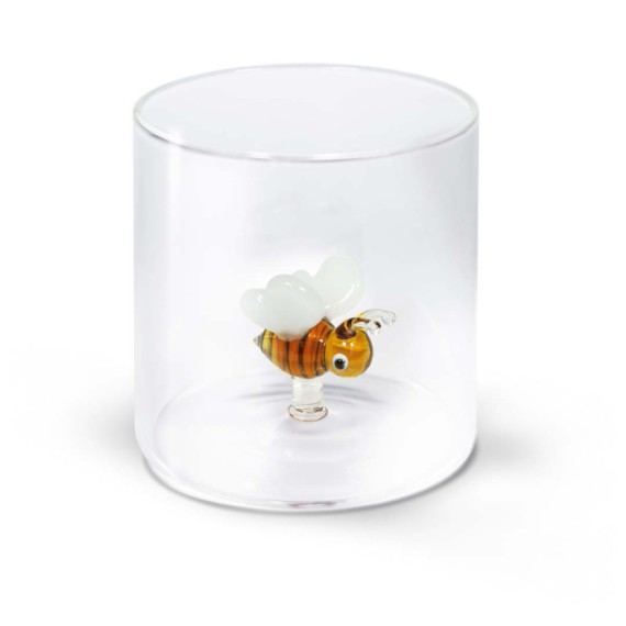 VERRE ABEILLE 25CL EN BOROSILICATE