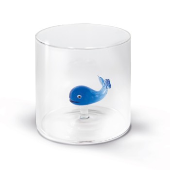 VERRE BALEINE 25CL EN BOROSILICATE