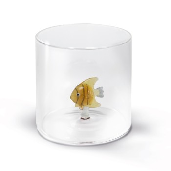 VERRE POISSON TROPICAL 25CL EN BOROSILICATE