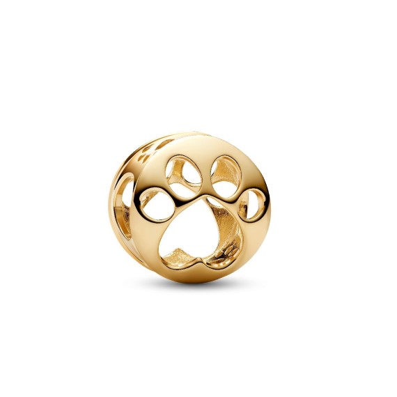 CHARM PATTE AJOURÉ DORÉ