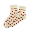 CHAUSSETTES À PAILLETTES JE T AIME