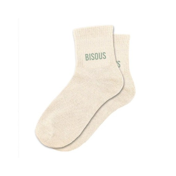 CHAUSSETTES À PAILLETTES BISOUS