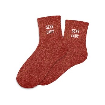 CHAUSSETTES À PAILLETTES SEXY LADY