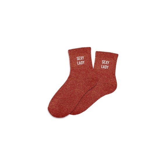 CHAUSSETTES À PAILLETTES SEXY LADY