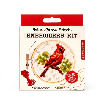 KIT BRODERIE OISEAU