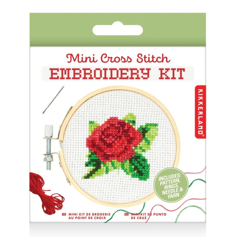 KIT BRODERIE ROSE