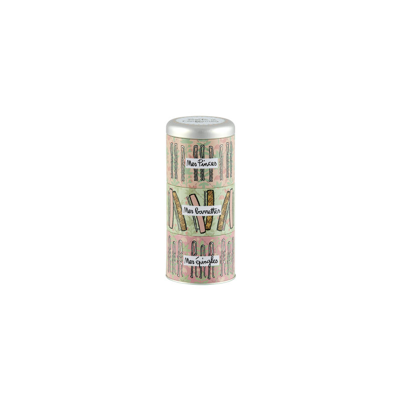 BOITES À ACCESSOIRES CHEVEUX EMPILABLES