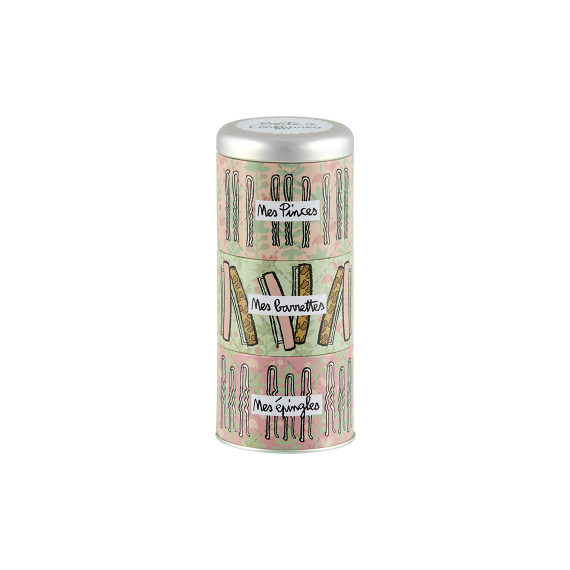 BOITES À ACCESSOIRES CHEVEUX EMPILABLES