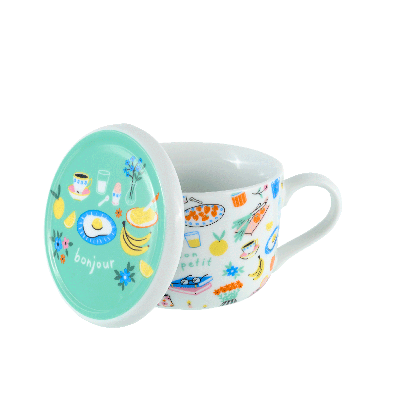 BOL + COUVERCLE BONJOUR