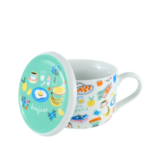 BOL + COUVERCLE BONJOUR