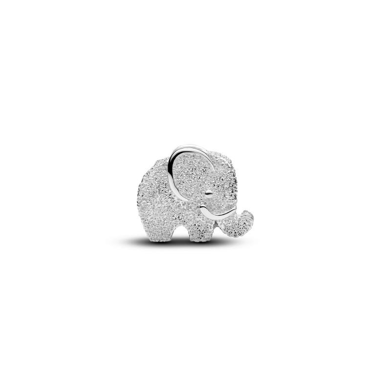 MINI CHARM ÉLÉPHANT TEXTURÉ