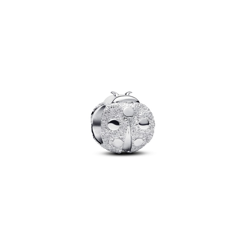 MINI CHARM COCCINELLE TEXTURÉ