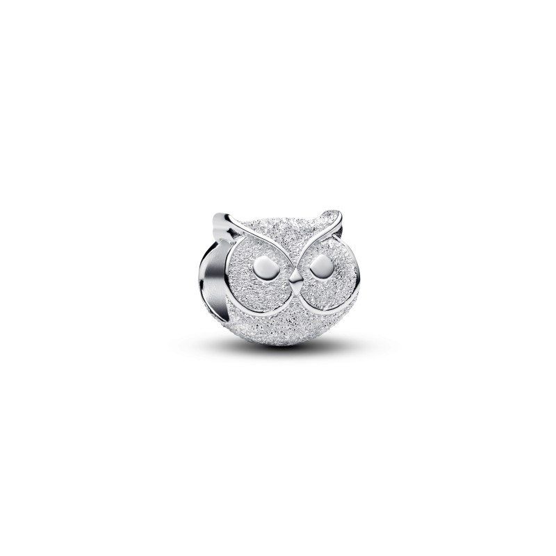 MINI CHARM CHOUETTE TEXTURÉ