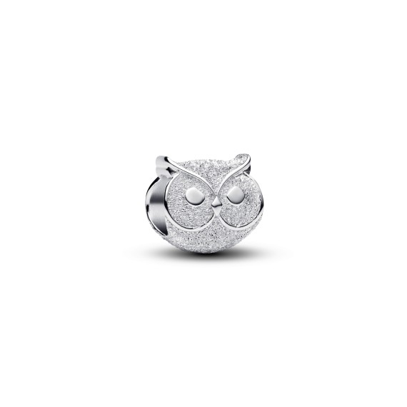 MINI CHARM CHOUETTE TEXTURÉ