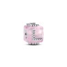 CHARM CUBE LOVE MURANO ROSE