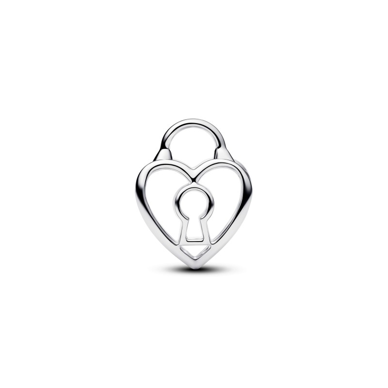 CHARM CADENAS COEUR AJOURÉ