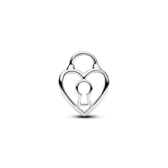 CHARM CADENAS COEUR AJOURÉ