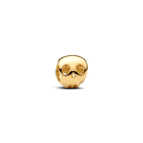 MINI CHARM TÊTE DE MORT DORÉ