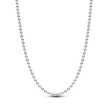 394452C00-50 STERLING SILVER BALL CHAIN
