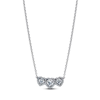 COLLIER HALO TRIO DE COEURS