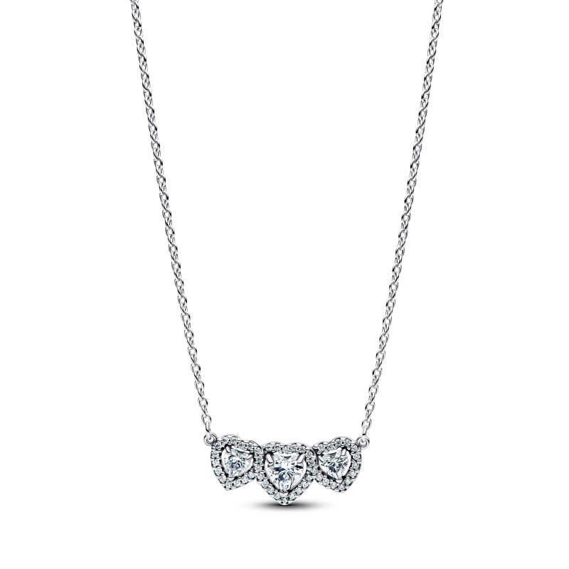 COLLIER HALO TRIO DE COEURS