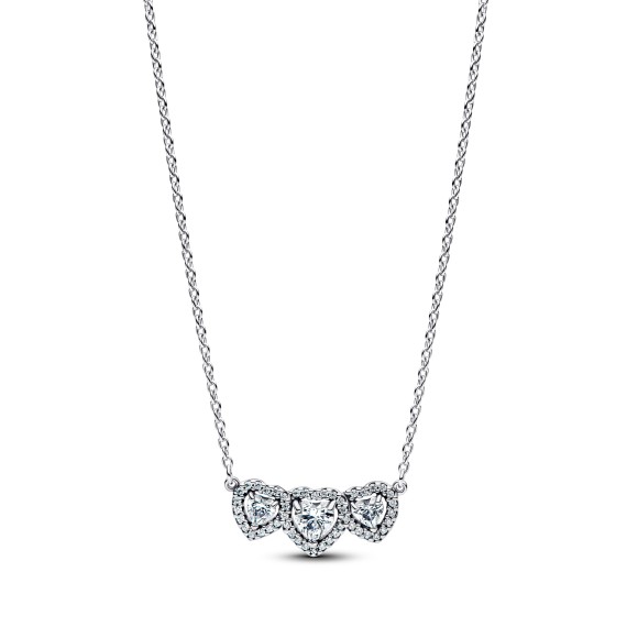 COLLIER HALO TRIO DE COEURS