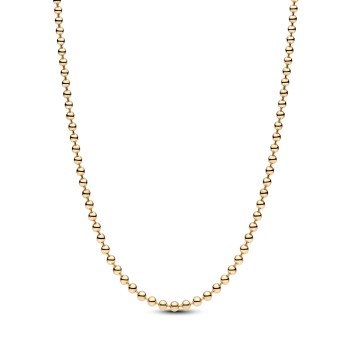 364354C00-50 14K GOLD-PLATED BALL CHAIN