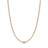 364354C00-50 14K GOLD-PLATED BALL CHAIN