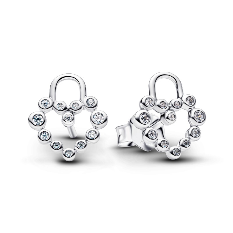 CLOUS D OREILLES CADENAS COEUR SCINTILLANT