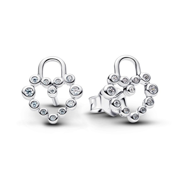 CLOUS D OREILLES CADENAS COEUR SCINTILLANT