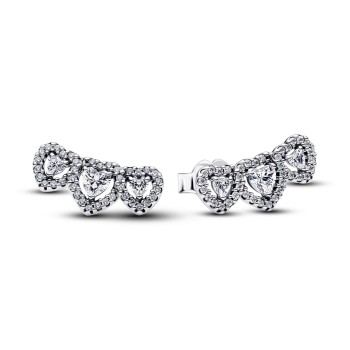 CLOUS D OREILLES HALO TRIO DE COEURS