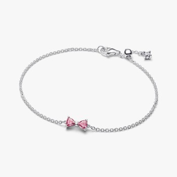 BRACELET CHAÎNE NOEUD 18CM