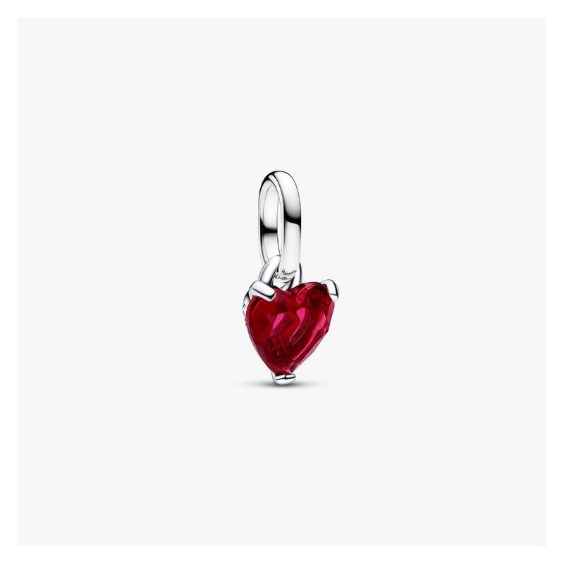 MINI CHARM PENDANT COEUR BRISÉ