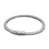 BRACELET MAILLE CUBAINE 18CM