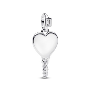 PENDENTIF CLÉ COEUR