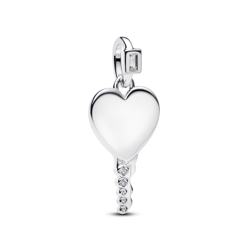 PENDENTIF CLÉ COEUR