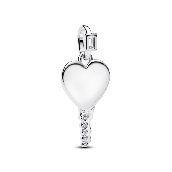 PENDENTIF CLÉ COEUR