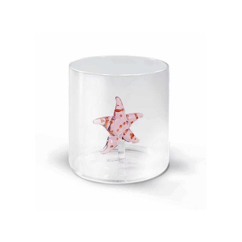 VERRE ÉTOILE DE MER 25CL EN BOROSILICATE