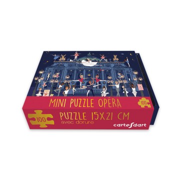 MINI PUZZLE OPÉRA - 100 PIÈCES