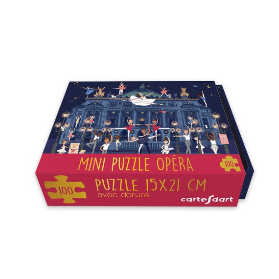MINI PUZZLE OPÉRA - 100 PIÈCES